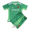 Officiële Voetbalshirt + Korte Broek Doelman LA Galaxy Thuis 2021-22 - Kids